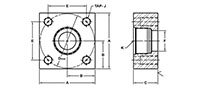 ISO 6164, Flat Face, ISO 6149, In-Line Flanges - 2