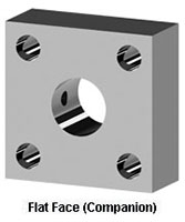 ISO 6164, O-Ring / Flat Face, GP Adapter, In-Line, GP1/4 NPTF Flanges - 3