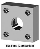 ISO 6164, O-Ring / Flat Face, GP Adapter, In-Line, GP#6 ISO6149 Flanges - 3