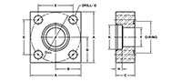 ISO 6164, O-Ring, SW-Pipe, In-Line Flanges - 2