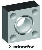 ISO 6164, O-Ring / Flat Face, Spacer, In-Line Flanges