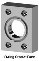 SAE J518 / ISO 6162, O-Ring, SW-Pipe, In-Line, GP#4 ORB Flanges