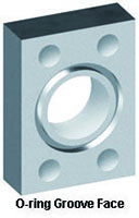 SAE J518 / ISO 6162, O-Ring / Flat Face, Spacer, In-Line Flanges