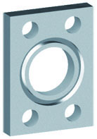 SAE J518 / ISO 6162, DBL O-Ring, In-Line Flanges