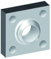 ISO 6164, Flat Face, BW-160 Pipe, In-Line Flanges