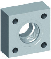 ISO 6164, Flat Face, ISO 6149, In-Line Flanges