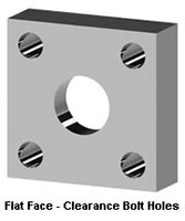 JIS B 2291 210k, Flat Face, SW-Pipe, In-Line, Clearance Bolt Holes Flanges - 3