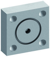 ISO 6164, O-Ring, Blind, In-Line Flanges