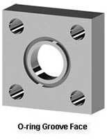 ISO 6164, O-Ring, SW-Pipe, In-Line Flanges