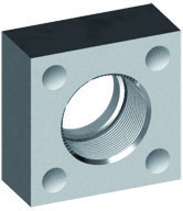 ISO 6164, Flat Face, NPTF, In-Line Flanges