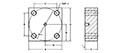 ISO 6164, Flat Face, Blind, In-Line Flanges - 3