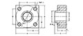 ISO 6164, Flat Face, BW-160 Pipe, In-Line Flanges - 2