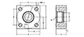 ISO 6164, Flat Face, ISO 6149, In-Line Flanges - 2