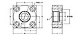 ISO 6164, O-Ring, ISO 6149, In-Line Flanges - 2