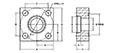 ISO 6164, O-Ring, SW-Pipe, In-Line Flanges - 2