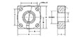 ISO 6164, O-Ring / Flat Face, Spacer, In-Line Flanges - 2