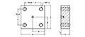 JIS B 2291 210k, Flat Face, Blind, In-Line Flanges - 2