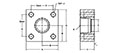 JIS B 2291 210k, Flat Face, NPTF, In-Line Flanges - 2