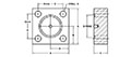 JIS B 2291 210k, O-Ring, Blind, In-Line Flanges - 2