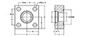 JIS B 2291 210k SH, O-Ring, SW-Pipe, In-Line Flange - 2