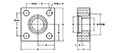 JIS B 2291 210k, O-Ring, SW-Pipe, In-Line Flanges - 2