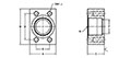 SAE J518 / ISO 6162, Flat Face, BSPP, In-Line Flanges - 2