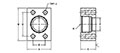 SAE J518 / ISO 6162, Flat Face, ISO 6149, In-Line Flanges - 2