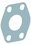 SAE J518 / ISO 6162, Flat Face, CP, In-Line, 1/16 Inch (in) Thickness Flanges