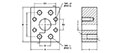 SAE J518 / ISO 6162, Flat Face, In-Line Flanges - 3