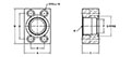 SAE J518 / ISO 6162, O-Ring, BSPP, In-Line Flanges - 2