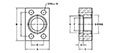 SAE J518 / ISO 6162, O-Ring, SW-Tube, In-Line Flanges - 2