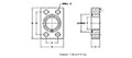 SAE J518 / ISO 6162, O-Ring / Flat Face, Spacer, In-Line Flanges - 2