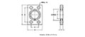 SAE J518 / ISO 6162, DBL O-Ring, In-Line Flanges - 2