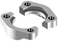 SAE J518 / ISO 6162, Split Clamp, In-Line Flanges - 3